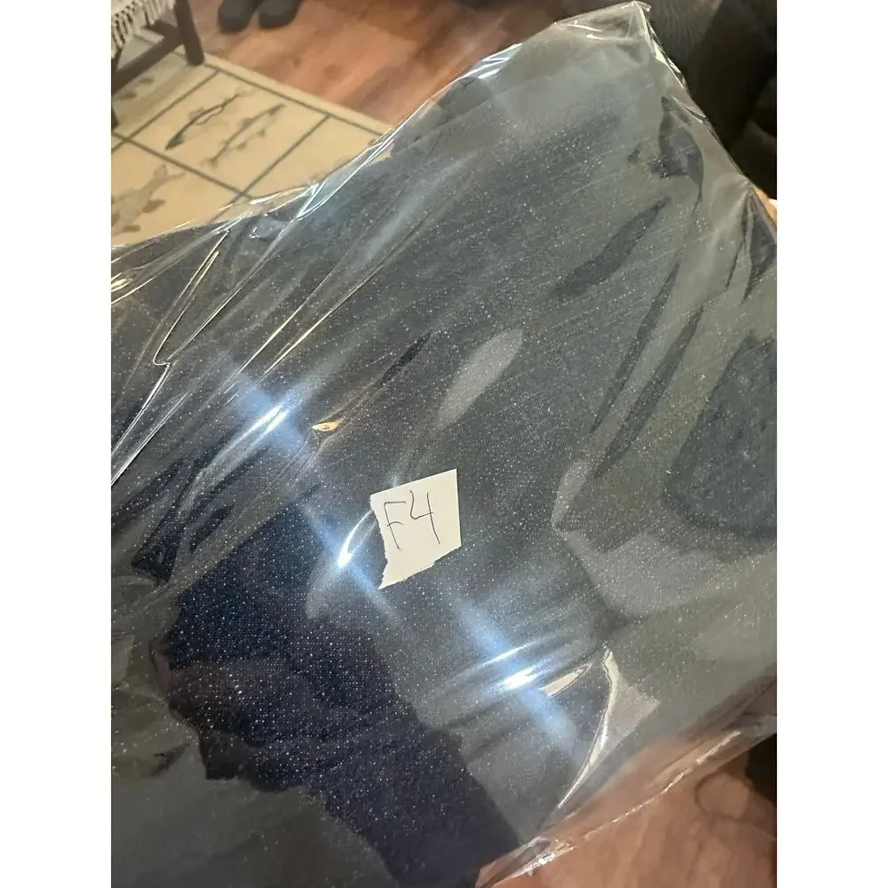 Harley Davidson Bootcut Y2K Bling Jeans Sz 12 Dark Wash 32 Inseam - Excellent - Picture 10 of 10